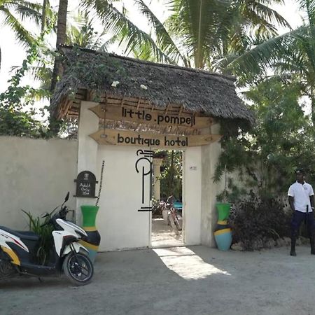 Little Pompeji Boutique Hotel - Adults Only Jambiani  Buitenkant foto