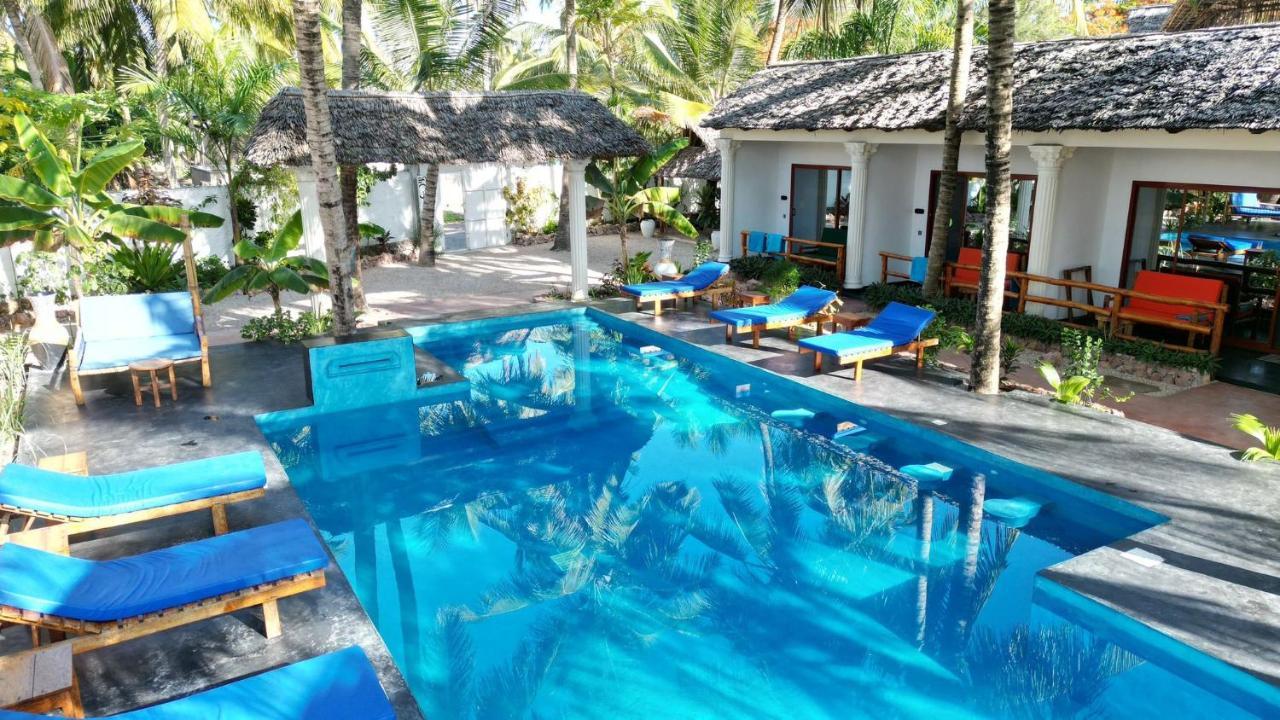 Little Pompeji Boutique Hotel - Adults Only Jambiani  Buitenkant foto