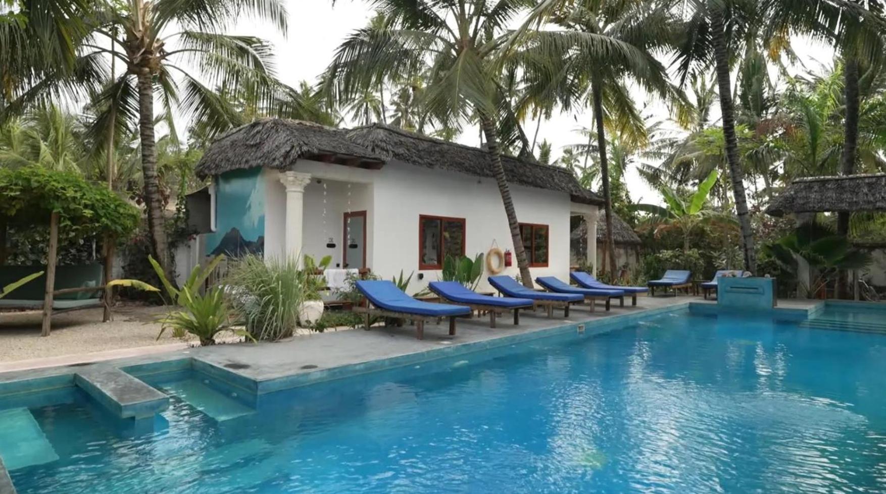 Little Pompeji Boutique Hotel - Adults Only Jambiani  Buitenkant foto