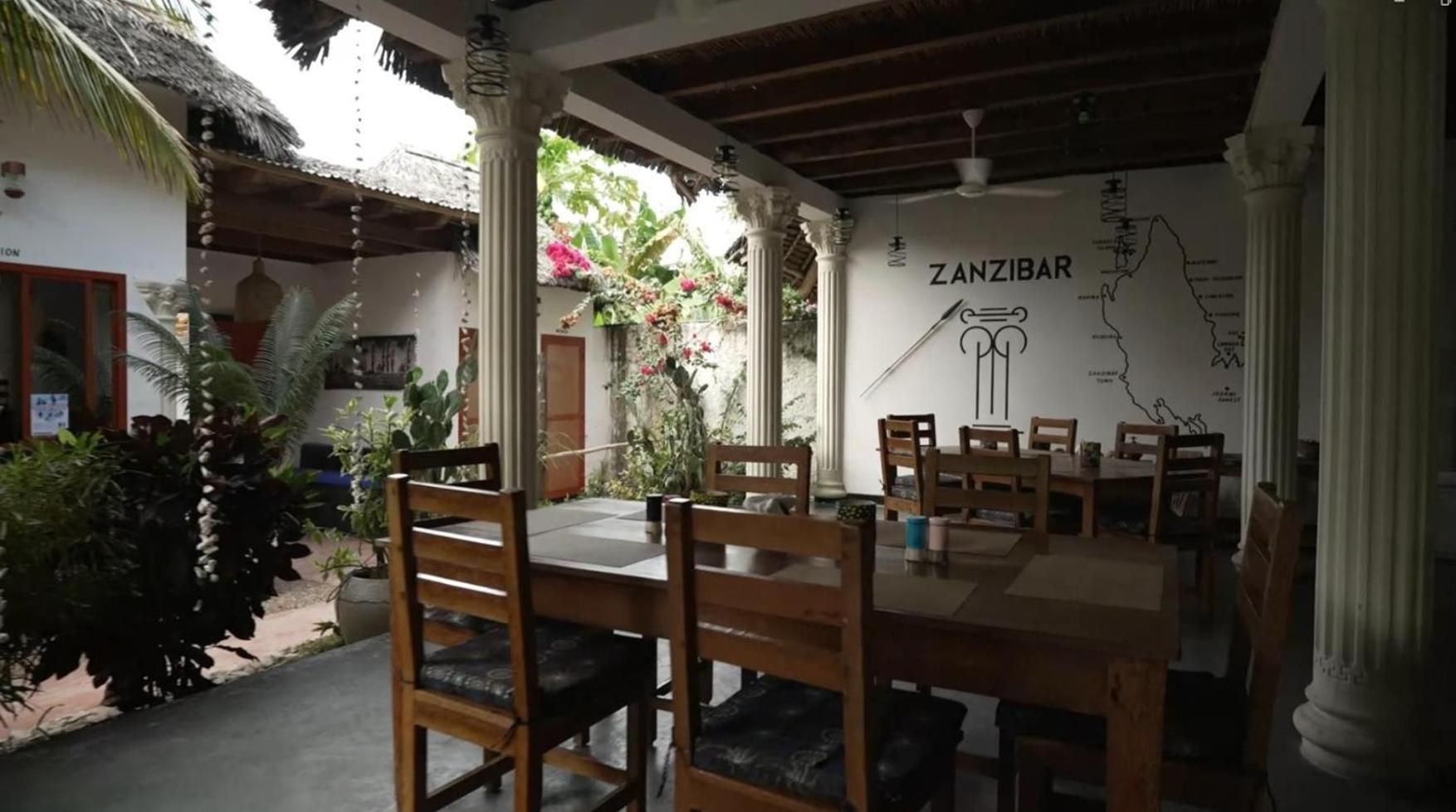 Little Pompeji Boutique Hotel - Adults Only Jambiani  Buitenkant foto