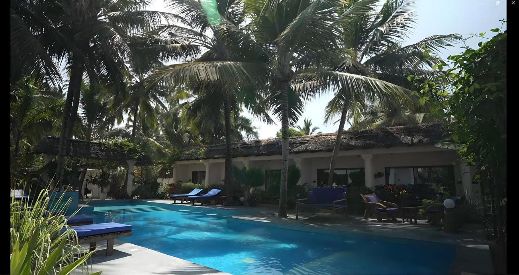 Little Pompeji Boutique Hotel - Adults Only Jambiani  Buitenkant foto