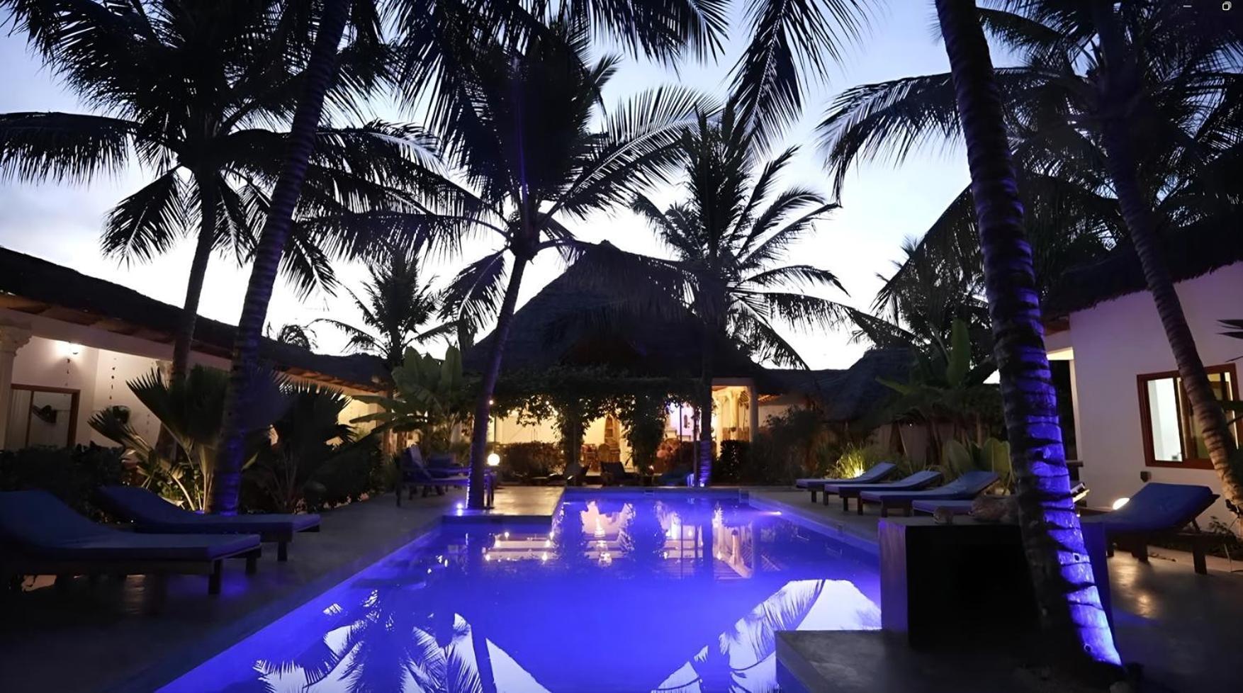 Little Pompeji Boutique Hotel - Adults Only Jambiani  Buitenkant foto
