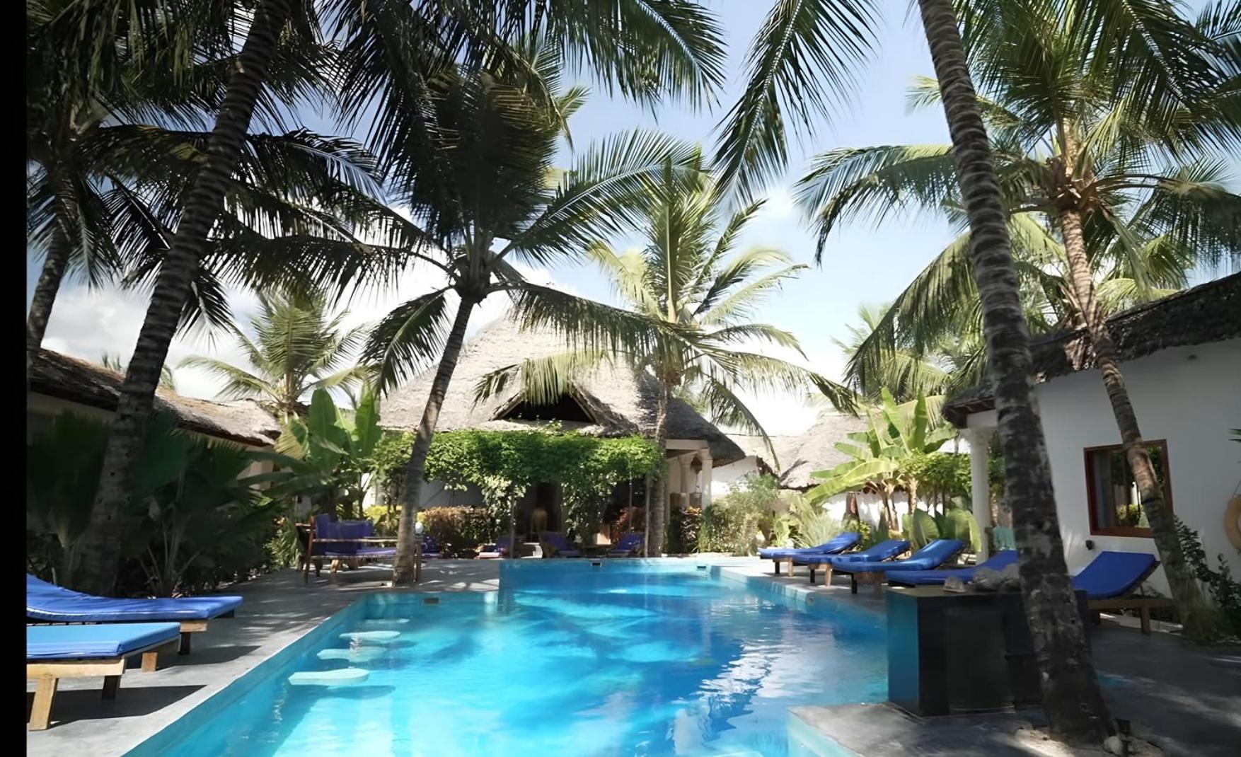 Little Pompeji Boutique Hotel - Adults Only Jambiani  Buitenkant foto